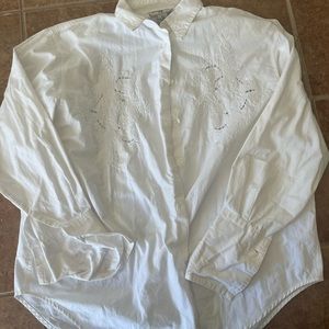 Red Ridge Mountain Vintage Western Shirt